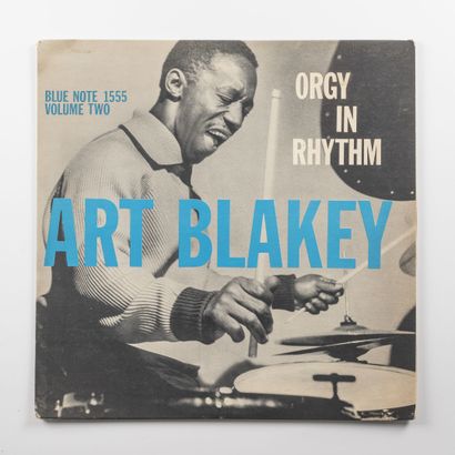 null Art Blakey - Orgy in Rythm - BN 1555 ; 1959 mono repress

VG / VG