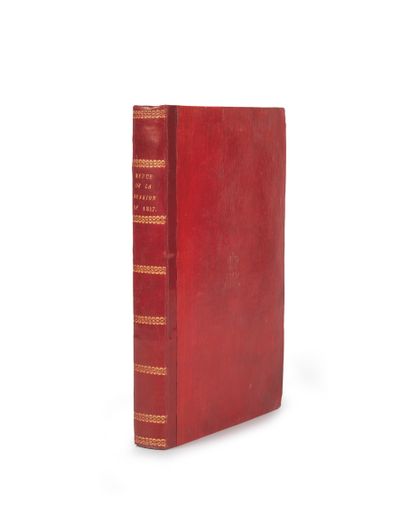[MARIE-LOUISE]. SAINT-CHAMANS Vicomte Auguste de (1777-1860). 
Revue de la Session...