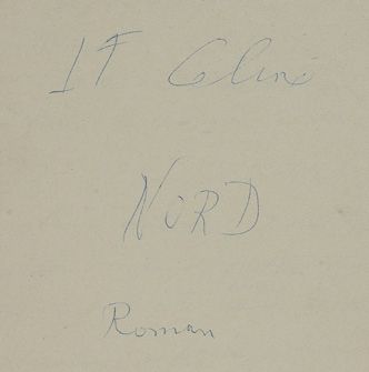 CÉLINE Louis-Ferdinand (1894-1961). 
MANUSCRIT autographe signé « LF Céline », Nord,...