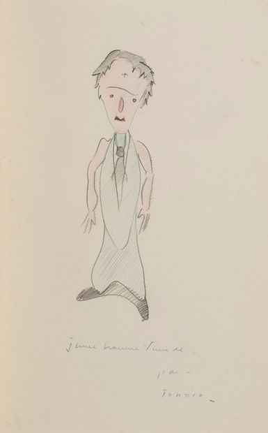 SAINT-EXUPÉRY Antoine de (1900-1944). 
51 DESSINS originaux, dont 17 signés et 2...