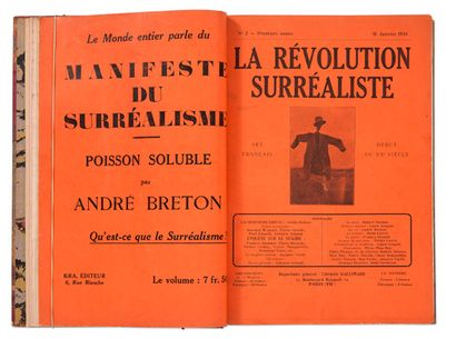 
La Révolution Surréaliste. Paris, décembre...