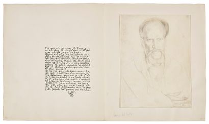 LAPOUJADE Roffert (1921-1993) 
COLLECTION of 25 original DRAWINGS, accompanied by...