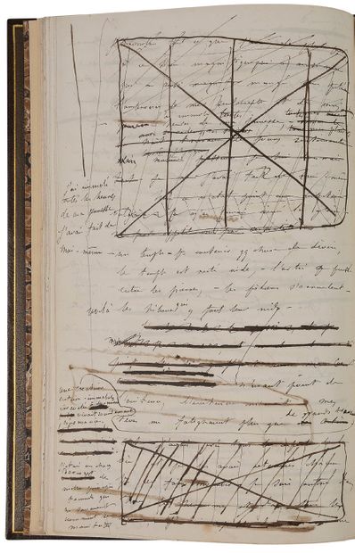 FLAUBERT Gustave (1821-1880). 
autograph manuscript, November; 1 f. of title and...