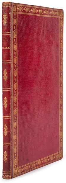 [NAPOLÉON Ier (1769-1821). 
Pizarre, mélodrame en trois actes, en prose. Paris, Barba,...