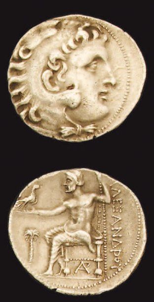 null MACEDOINE : Alexandre III, le Grand (336-323 av. JC) : Tétradrachme. 16,78gr....