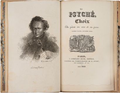 null [HUGO Victor (1802-1885)].

Tiré à part de la revue La Psyché, Choix de pièces...