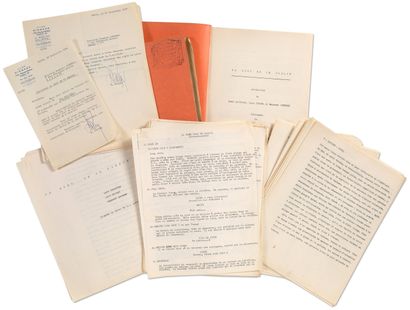 null QUENEAU Raymond (1903-1976).

TAPUSCRITS, including 3 with autograph corrections,...