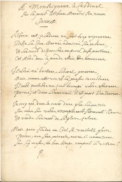 null BOISROBERT François Le Métel de (1592-1662) poet, abbot and chaplain to the...