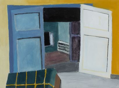 null QUENEAU Raymond (1903-1976).

AQUARELLE gouache, Interior view; 27 x 37 cm.



Composition...