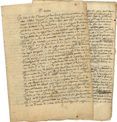 null BACHET DE MÉZIRIAC Claude-Gaspard (1581-1638) poète, helléniste, traducteur,...