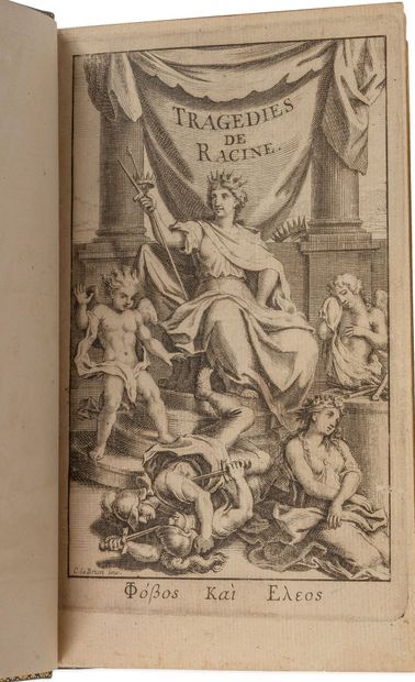 null RACINE Jean (1639-1699).

OEuvres (Paris, Denys Thierry [et P. Traboüillet],...