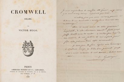 HUGO Victor (1802-1885).

Cromwell (Paris,...