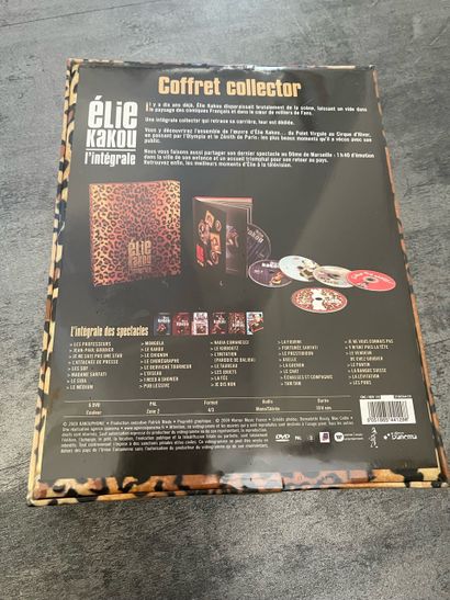 Coffret DVD Intégral Collector Elie Kakou introuvable dans le commerce Les DVD des...