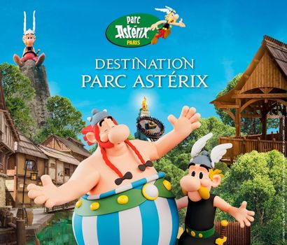 Une invitation pour 4 personnes au Parc Astérix Le Parc Astérix situé à 35 km de...