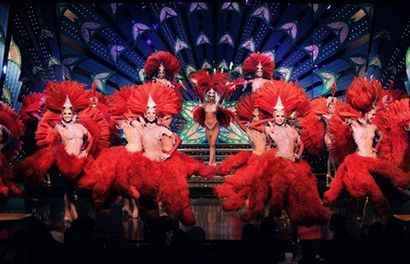 Soirée Dîner Spectacle au Moulin Rouge pour deux personnes :