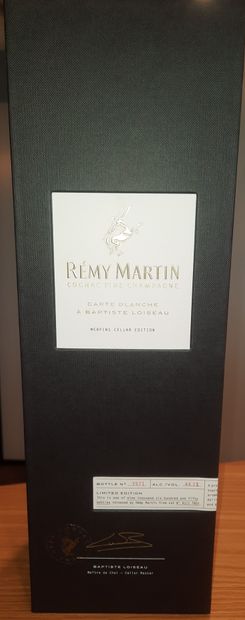 Bouteille Cognac Rémy Martin Le Cognac Rémy Martin Fine Champagne No.1 Carte Blanche...