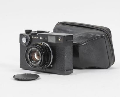 null Boitier Leitz Leica CL n°1330107 (1973) avec objectif Leitz Wetzlar Summicron-C...