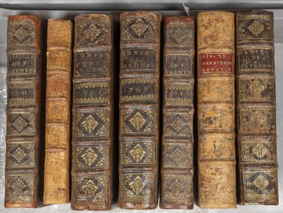 HANDBOOK of old books, including : BORNIER,...