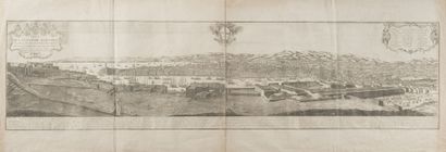 null MARSEILLE - View of the city of Marseille.
Presented to the aldermen of the...