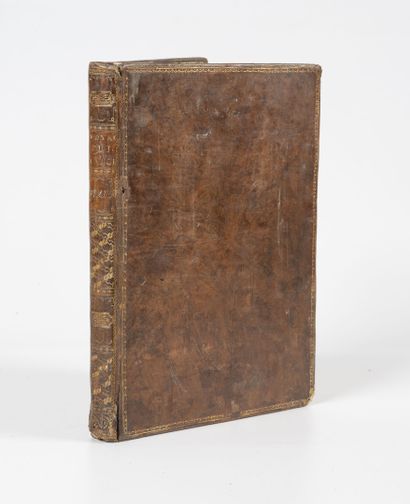 BARTHELEMY (L'abbé) Atlas of the young Anacharsis in Greece.
Paris, de Bure, 1788,...