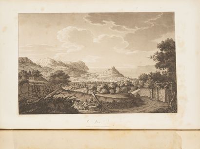 ALBANIS - BEAUMONT- [NICE]. Travels through the maritime Alps from Italy to Lyon...