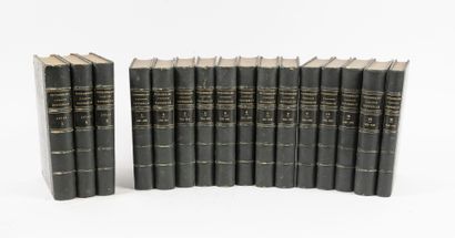 ORBIGNY (M.C. D') Dictionnaire universel d'histoire naturelle résumant et complétant...