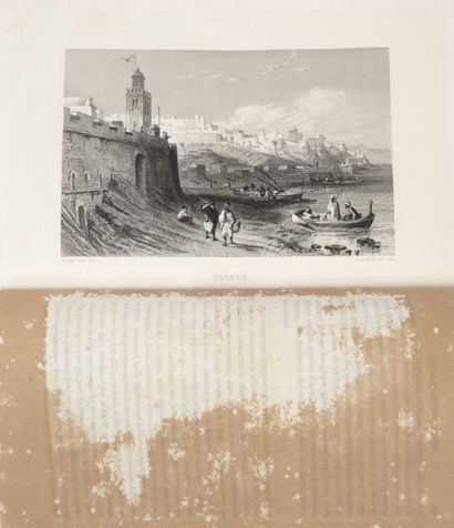 ENAULT La méditerranée, ses iles et ses bords.
Paris, Morizot, 1863, in-4, demi-rel....