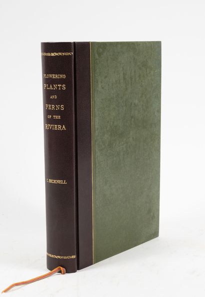 BICKNELL Flowering plants and ferns of the Riviera and Neighbouring mountains.
London,...