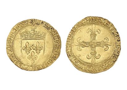 null LOUIS XII (1498-1514)
Écu d'or au soleil. Villeneuve-les-Avignon (Point 20e)....