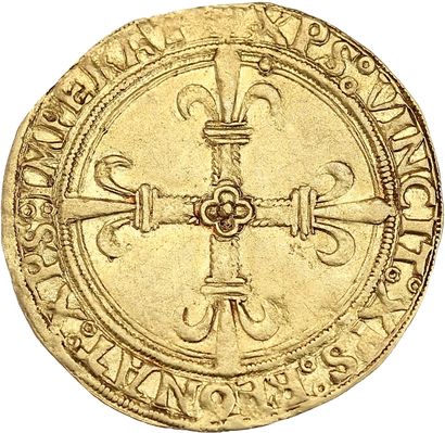 null LOUIS XII (1498-1514)
Écu d'or au soleil du Dauphiné. Crémieu (Point 1er). 3,45...