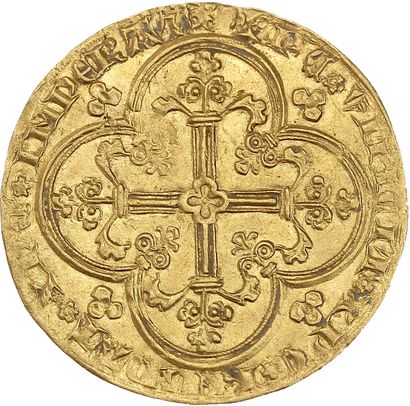 JEAN II, le Bon (1350-1364) JOHN II, the Good (1350-1364)
Franc à cheval. 3,89 g.
The...