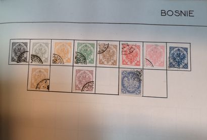 null Stamps of the world including French Colonies (complete sets) + bulk of the...