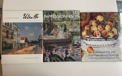 Lot of three books including:
- A. WERNER
Maurice...