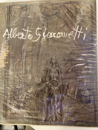 Alberto Giacometti. 
Published by Galerie...