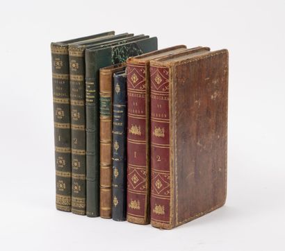 7 volumes :
- THE TURNER.
Ossian, Son of...