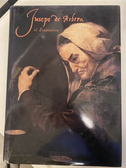 SANCHEZ - SPINOSA Jusepe de Ribera. El Espanoleto. 
Lunwerg Editores.
Spain, 2003.
An... Gazette Drouot