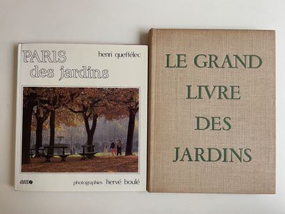 Two books :
- H. QUEFFELEC
Paris des jardins.
Photographs...