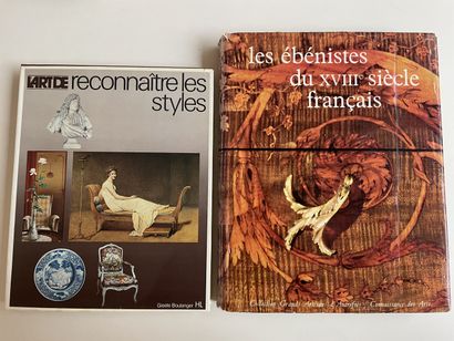 Lot of two books including:
- G. BOULANGER
The...