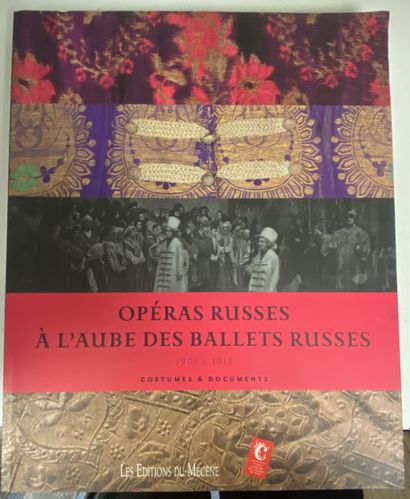 Russian operas at the dawn of Russian ballets....
