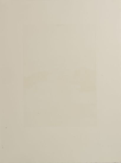 ZAO Wou-Ki (1921-2013) Sans titre, 1981.
Eau-forte en couleurs sur papier.
Signé,...