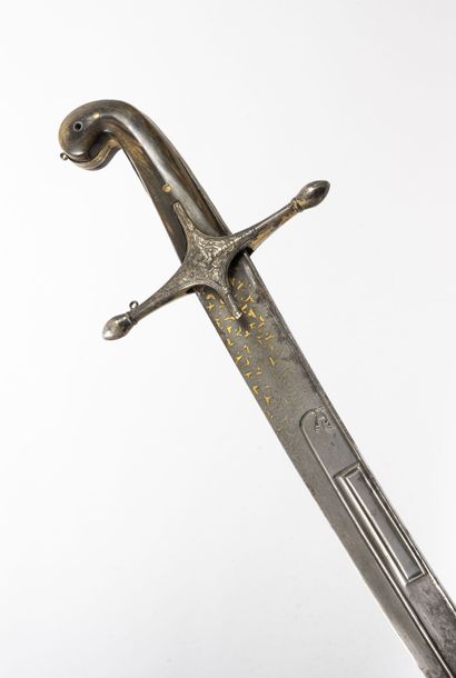 EMPIRE OTTOMAN, Turquie, première moitié du XIXème siècle Kilidj sword of the "Pala"...