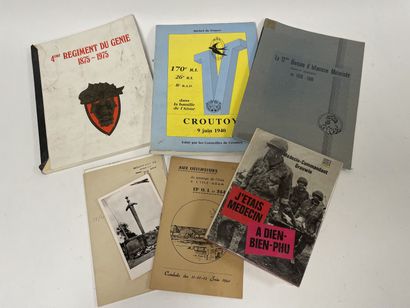 Lot of military works including:
-4th Engineer...