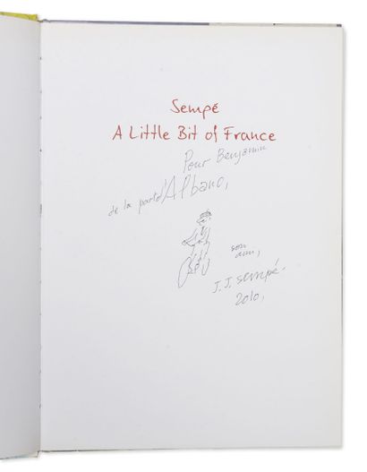 SEMPE, Jean-Jacques A Little Bit of France. 
1 volume, Universe, 2008. 
Enriched...