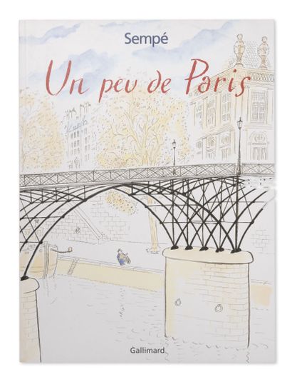 SEMPE, Jean-Jacques A bit of Paris.
1 volume. Éditions Gallimard, Paris, 2005.
Enriched...