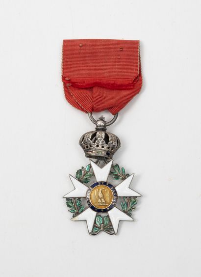 FRANCE, Premier Empire Order of the Legion of Honor.
Knight's star in silver (800)...