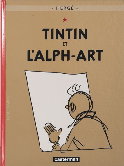 HERGE (1907-1983) Lot of four albums including :
- Tintin Reporter of the small "twentieth"...