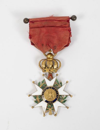 FRANCE, Époque Présidence (1851-1852) Order of the Legion of Honor.
Officer's cross...