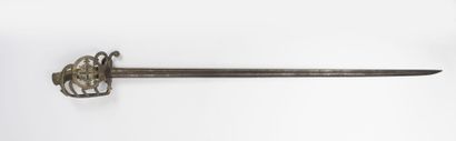 FRANCE, époque Restauration Saber of superior officer of musketeer of the First company...
