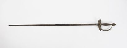 FRANCE, probablement Premier Empire Officer's sword, model 1788 simplified
Mounted...