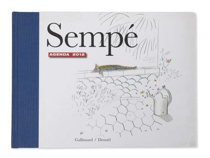 COLLECTIF Lot de deux agendas, l'un de 2012 et l'autre de 2017.
Éditions Gallimard/Denoël.
Le...